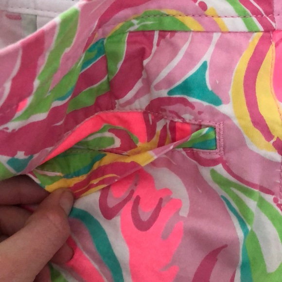 Lilly Pulitzer Buttercut Shorts - Picture 5 of 5